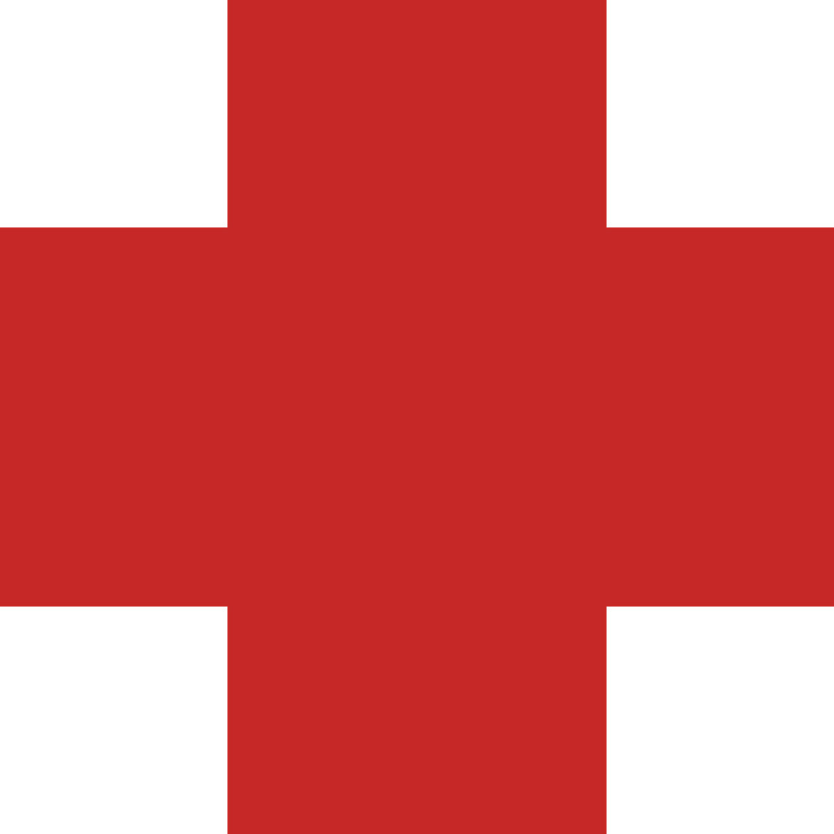 Cross red-Illustration im Fogg-Stil als Download in PNG, SVG
