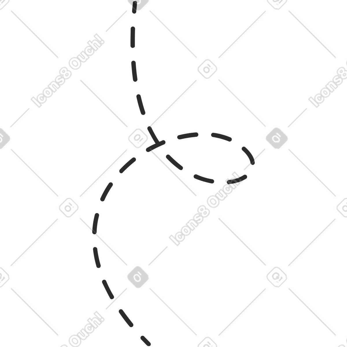 Line illustration in Marginalia style download in PNG, SVG
