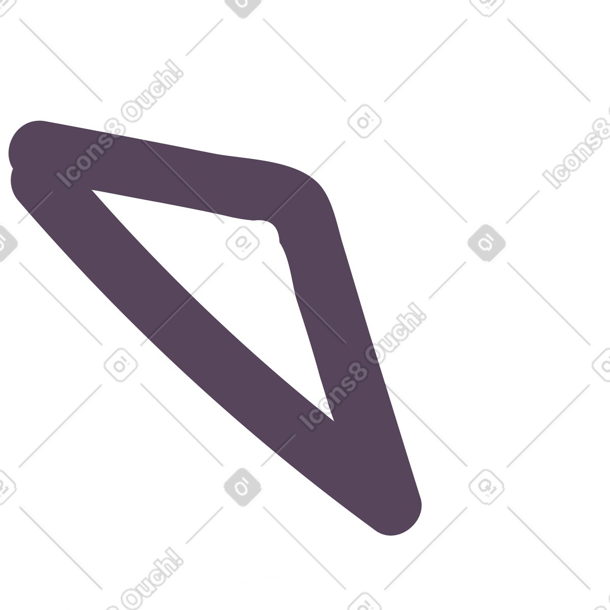 Pluto スタイルの 文字 のイラストをPNG、SVG形式でダウンロード