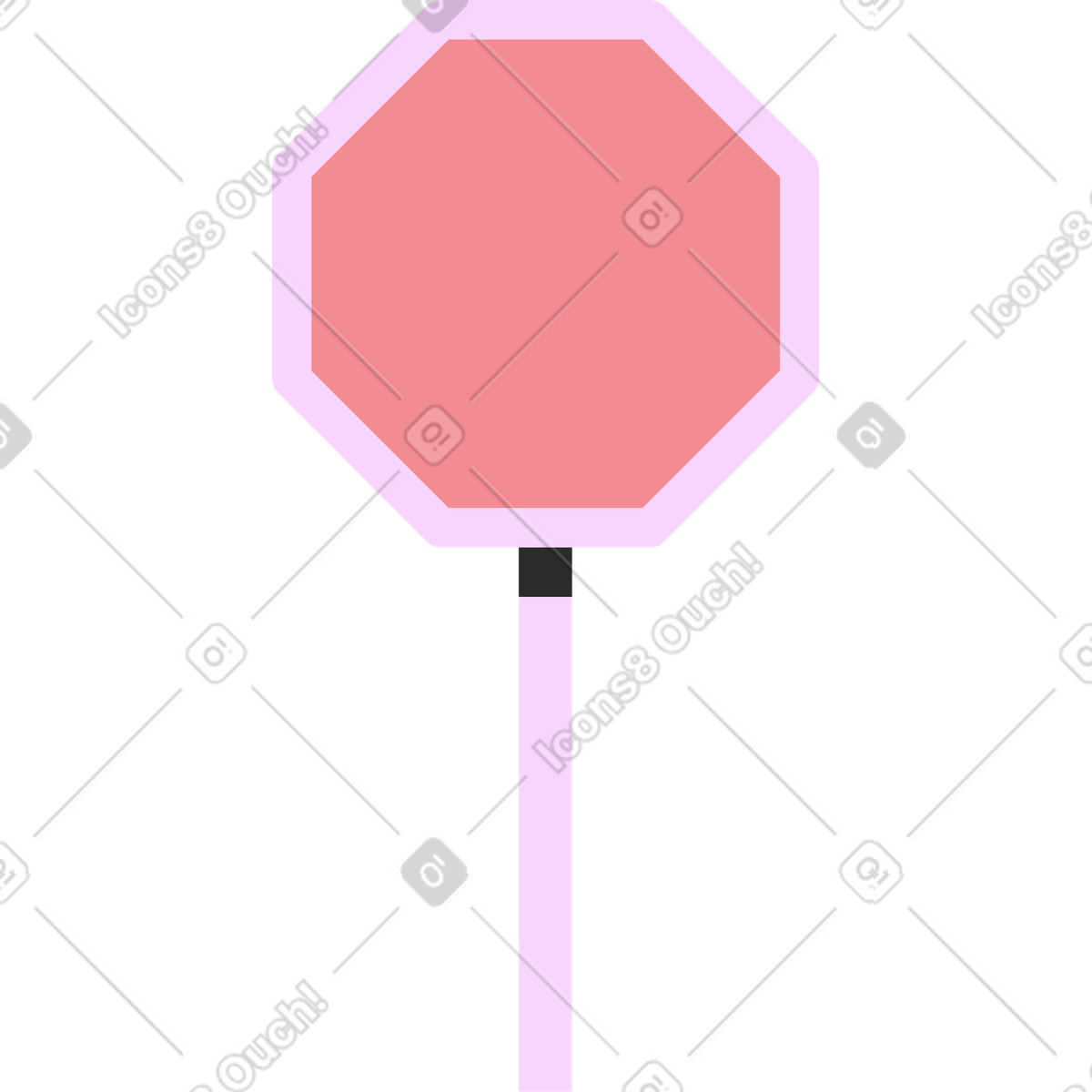 Cartello illustrazione in stile Marginalia scarica in PNG, SVG