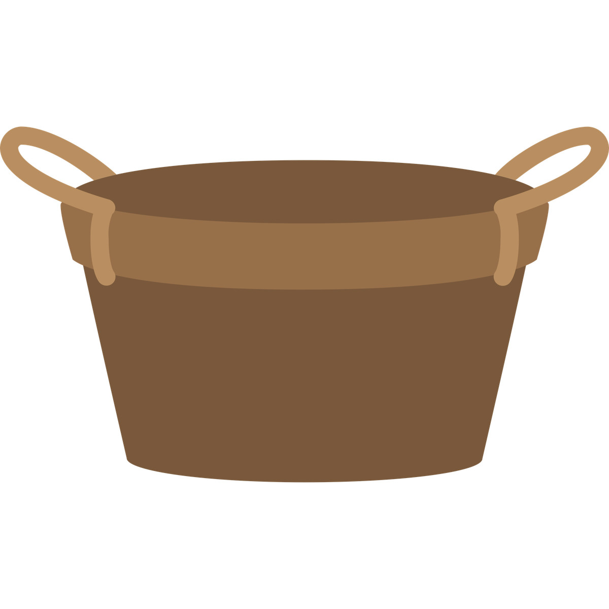 Ilustração de Basket em no estilo Fogg para baixar em PNG, SVG