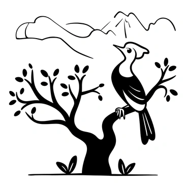 Pileated woodpecker