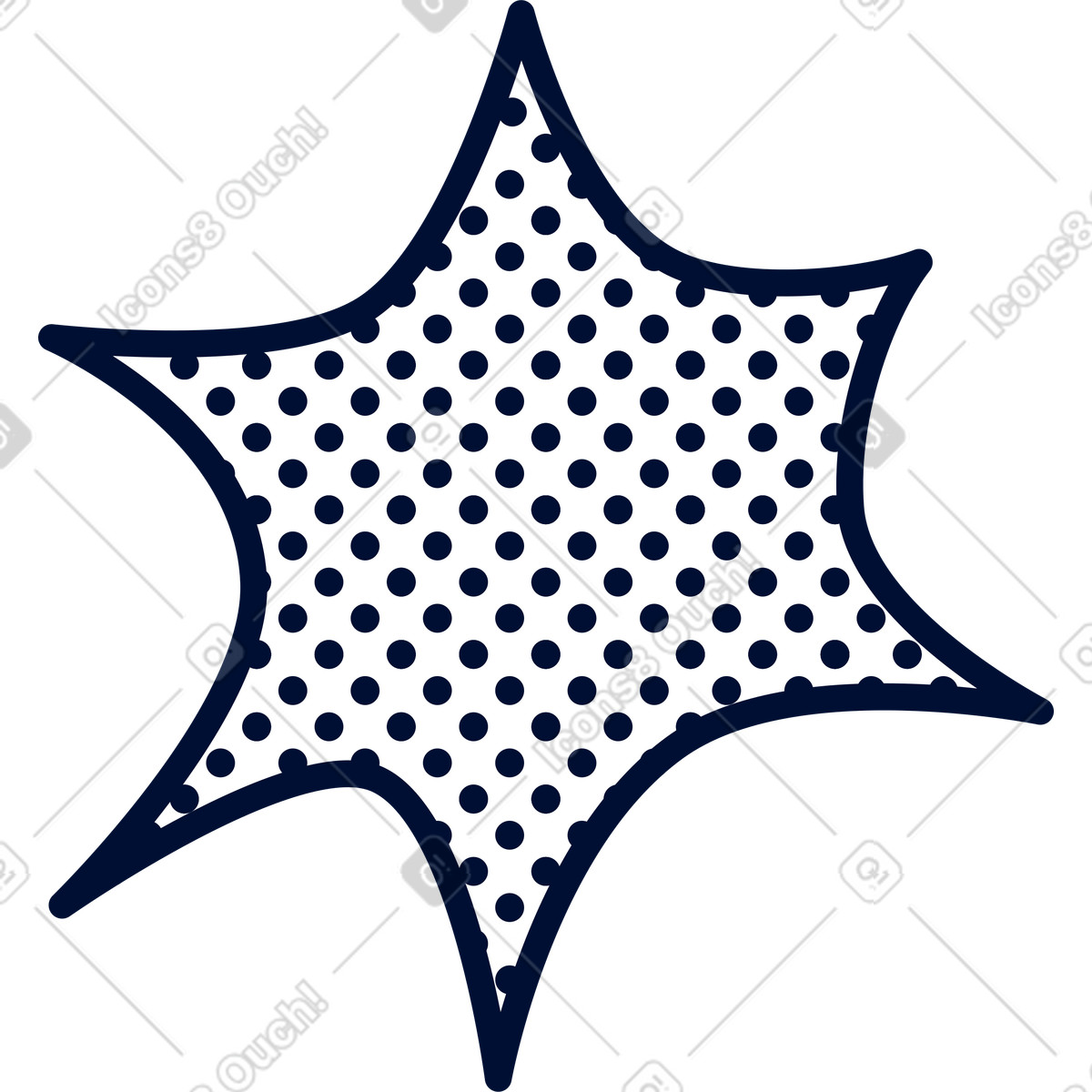 Frame illustration in Blink style download in PNG, SVG