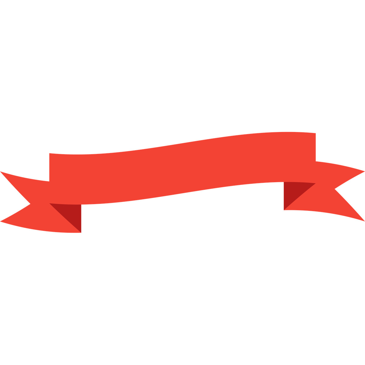 Ilustración Ribbon en estilo Fogg a descargar en PNG y SVG