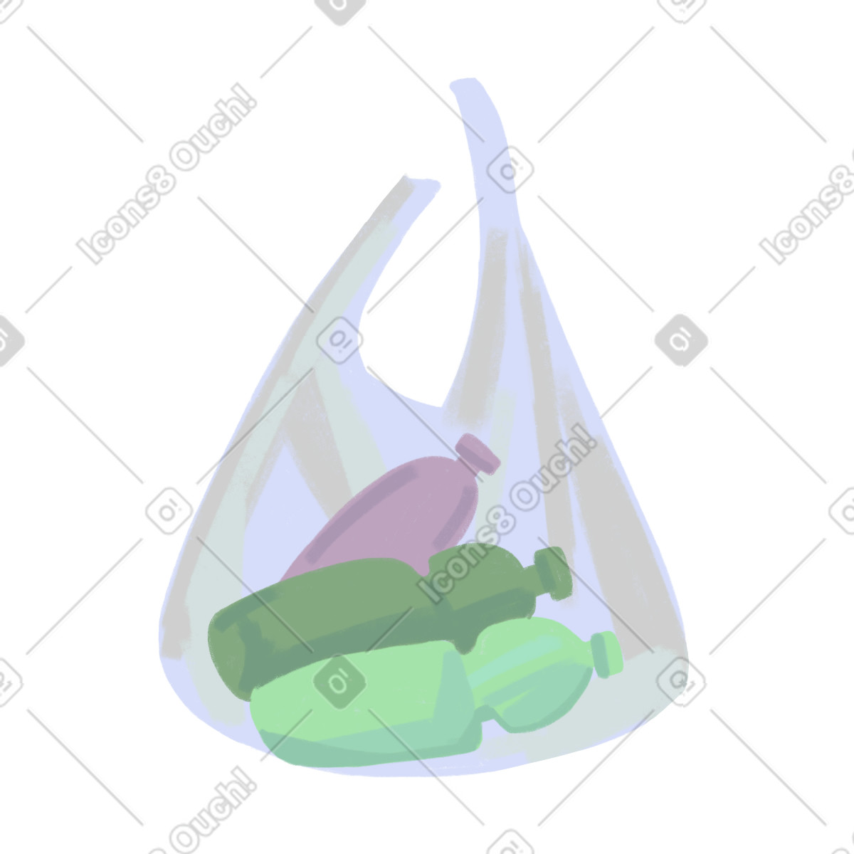 Ilustração de Pacote em no estilo Atomic para baixar em PNG, SVG