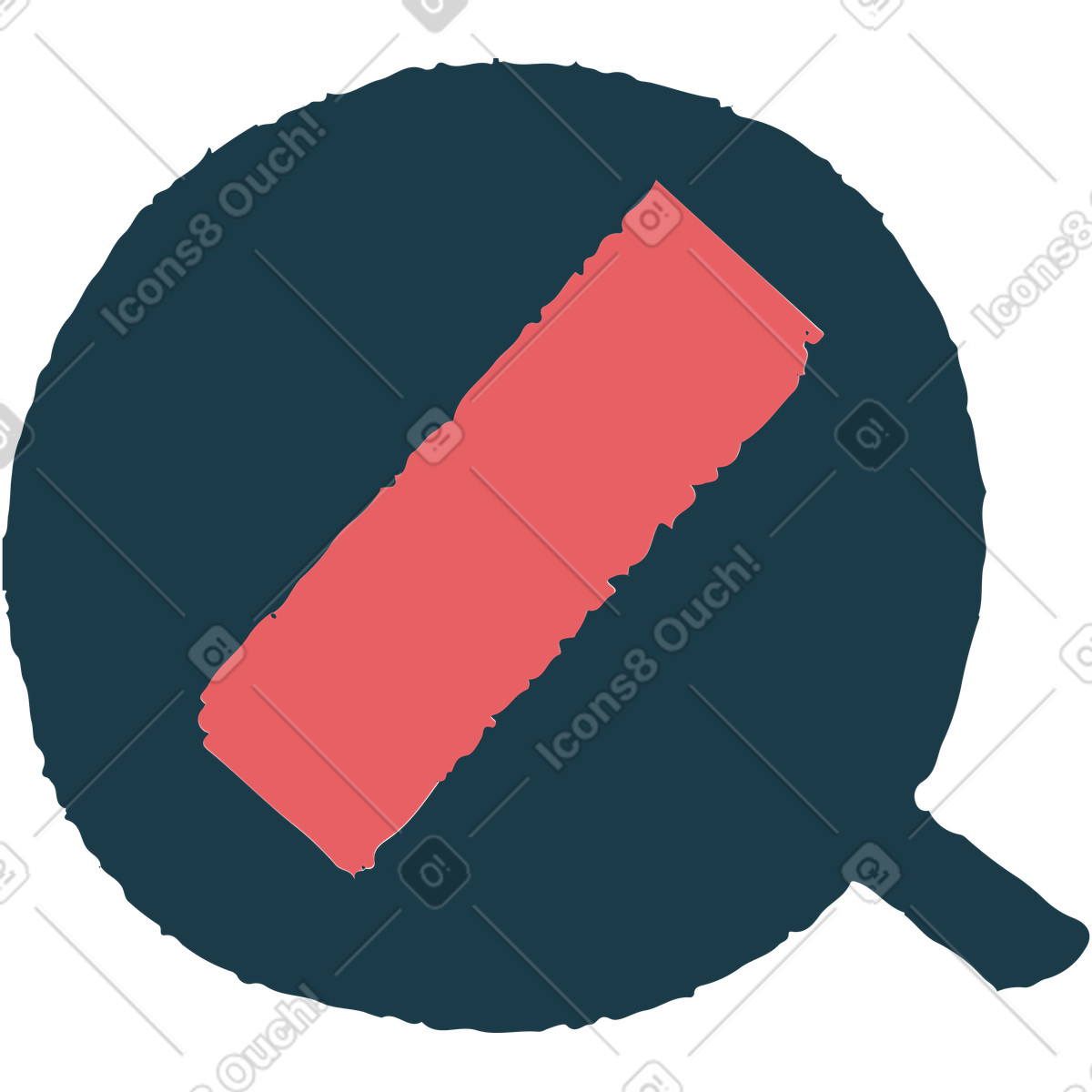 Segnale stradale illustrazione in stile Flamenco scarica in PNG, SVG
