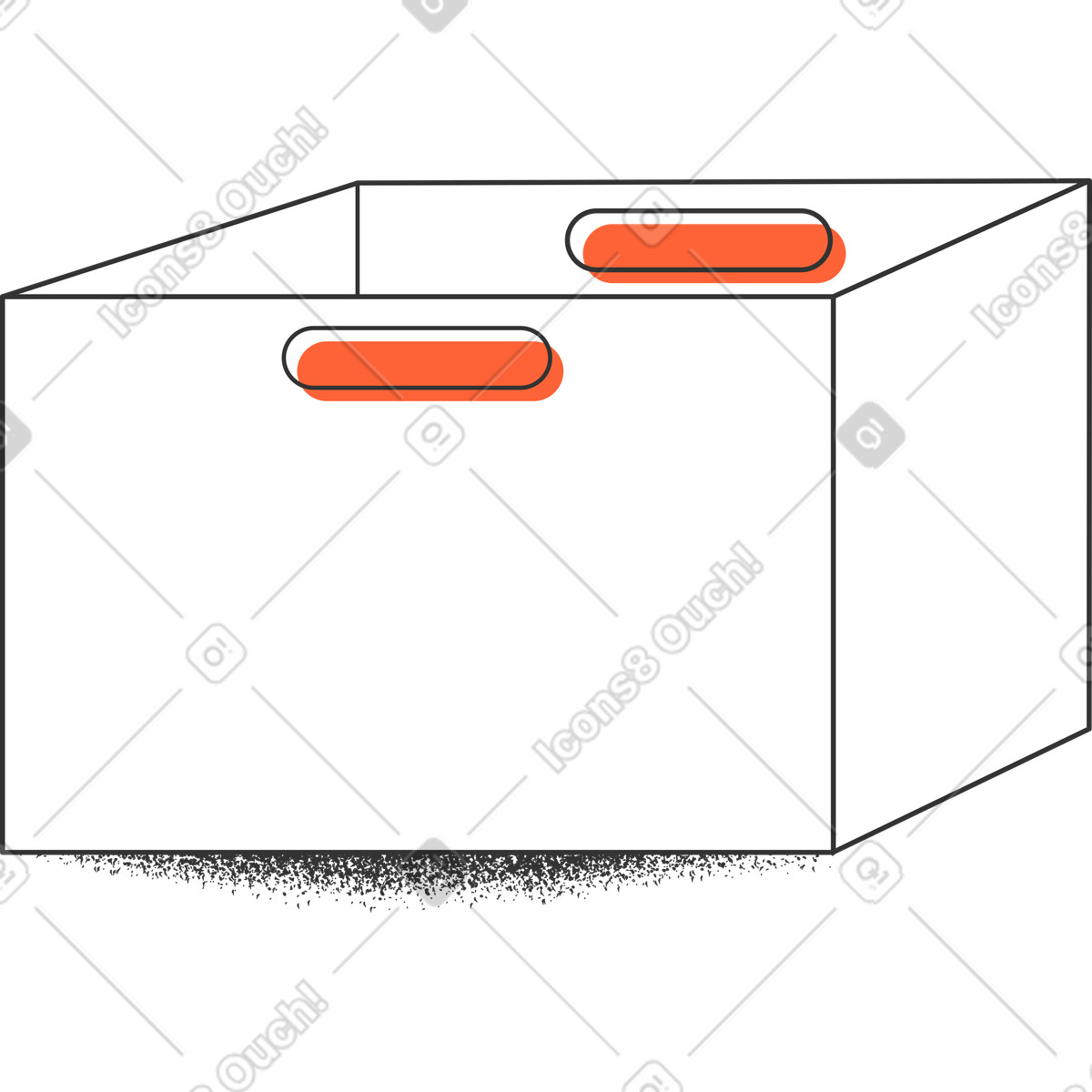 下载 Crayon 风格的 框 插画，支持 PNG、SVG 格式