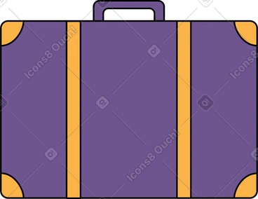낡은 가방 PNG, SVG