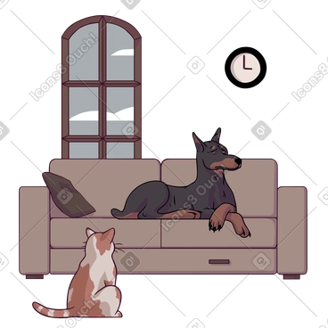 An uninvited guest PNG, SVG