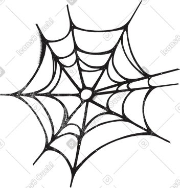 Spider web PNG, SVG