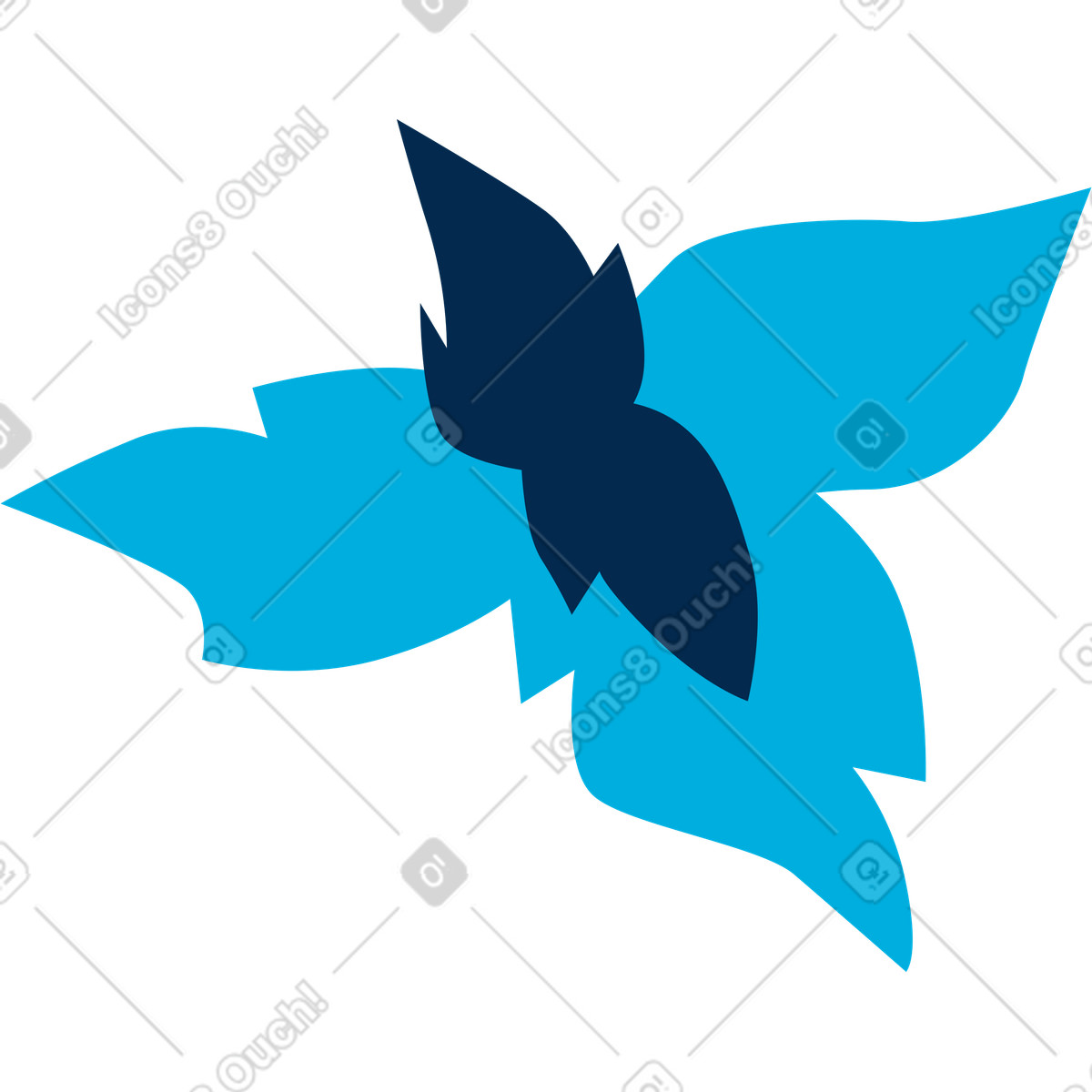 Mint illustration in Flame style download in PNG, SVG