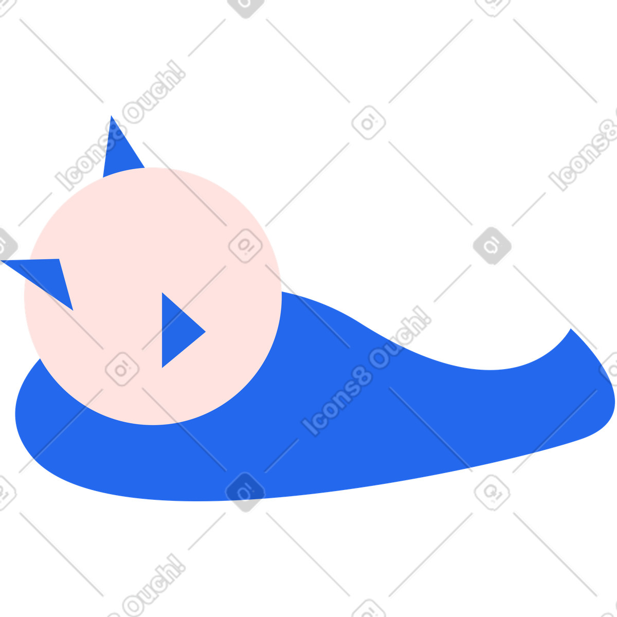 Illustration Chaussons dans le style Kingdom à télécharger aux formats PNG, SVG