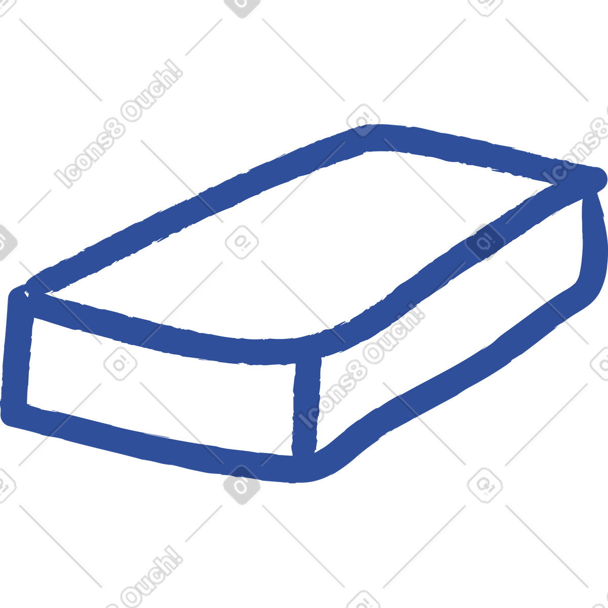 Shelf illustration in Lime style download in PNG, SVG