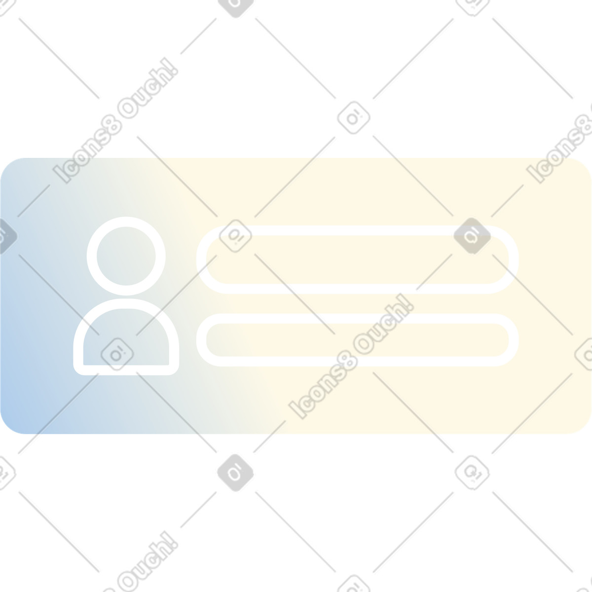 Window with a man animated illustration in GIF, Lottie (JSON), AE