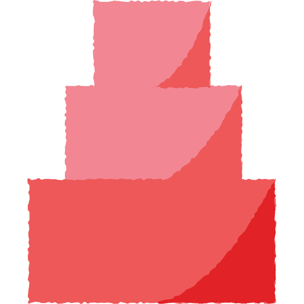 Illustration Cake dans le style Cherry à télécharger aux formats PNG, SVG