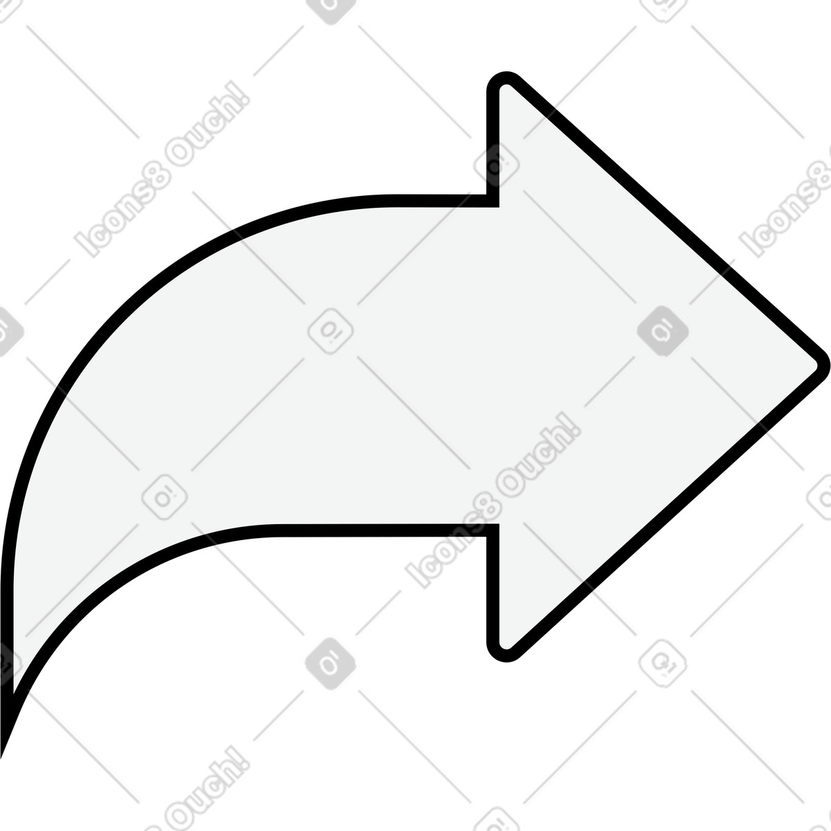 Repost illustration in Kindy style download in PNG, SVG