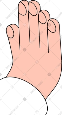 손 PNG, SVG