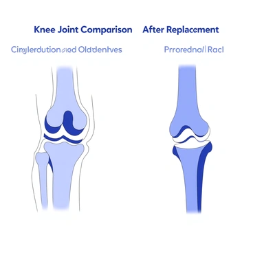 Knee replacement