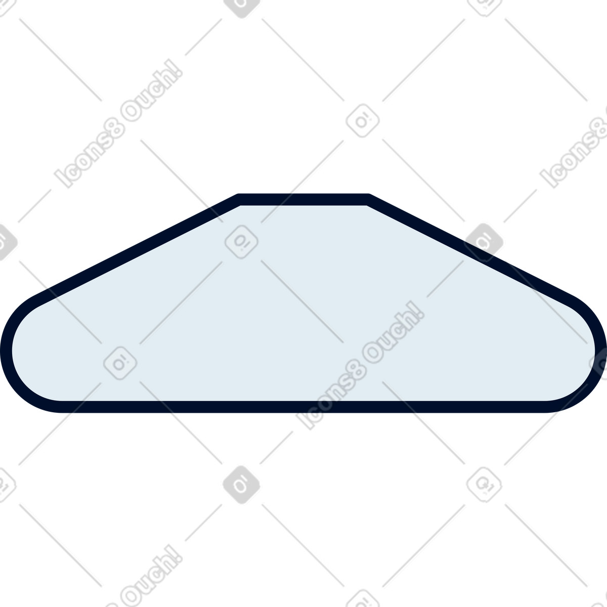 Ilustración Bonito titular en estilo Teal a descargar en PNG y SVG