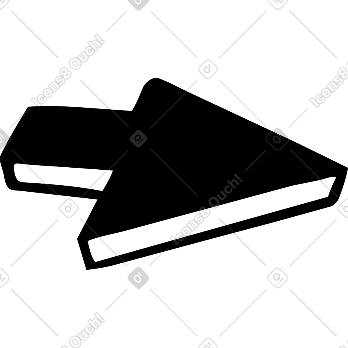 Pfeil-cursor-Illustration im Line-Stil als Download in PNG, SVG
