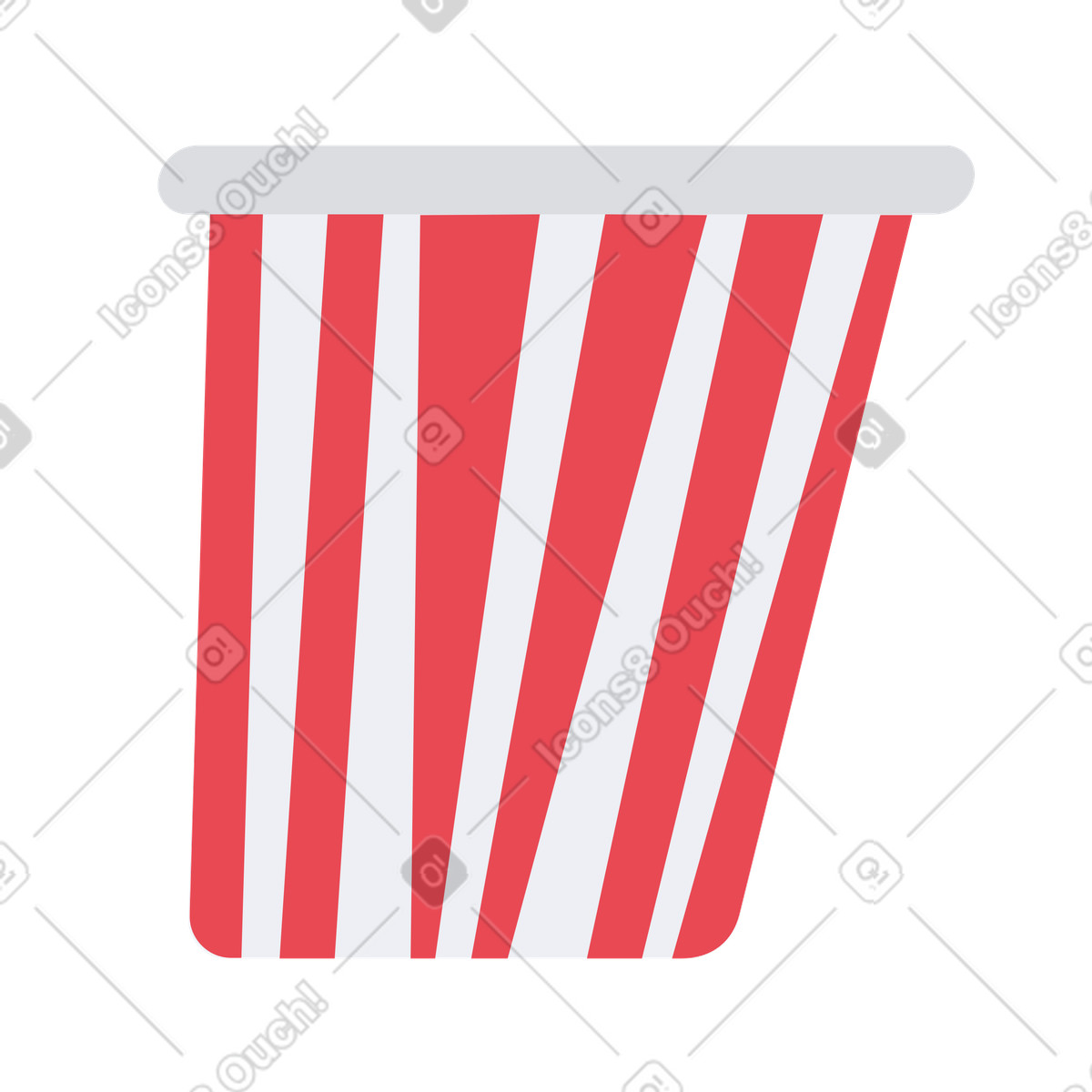 Benna illustrazione animata in stile Jaconda scaricabile in GIF, Lottie (JSON), AE