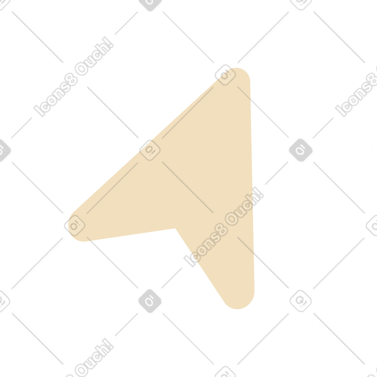 Cursor illustration in Simplistic style download in PNG, SVG