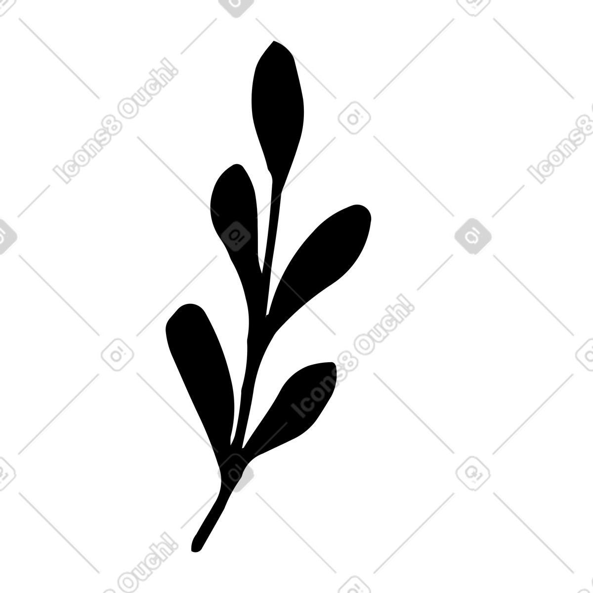 Ilustração de Plantar em no estilo Scandi para baixar em PNG, SVG