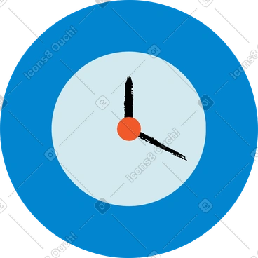 Clock PNG, SVG