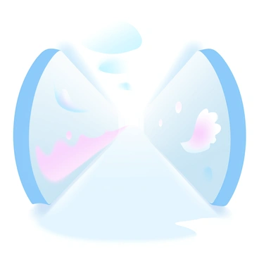 A long tunnel stretches into the distance, its walls adorned with shimmering lights that emit a soft glow. The lights vary in color, creating a gradient effect that transitions from cool blues to warm pinks. The ground is smooth and slightly reflective, enhancing the ethereal feel of the space. At the far end of the tunnel, a faint light hints at the existence of unknown worlds beyond, inviting exploration. The atmosphere is filled with a sense of wonder and anticipation for what lies ahead.