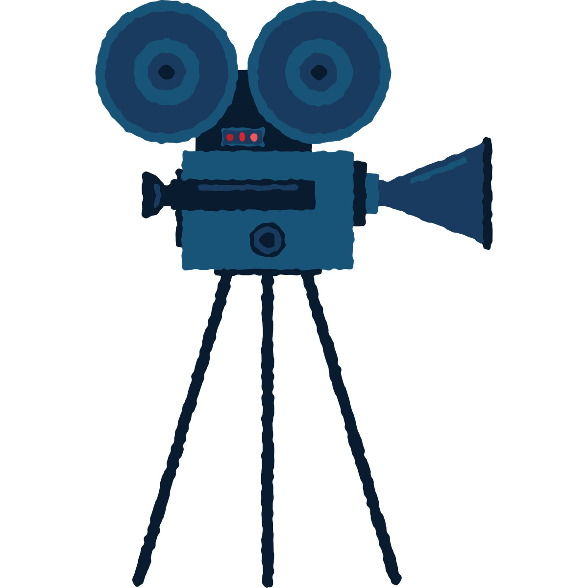 下载 Cherry 风格的 Video camera 插画，支持 PNG、SVG 格式