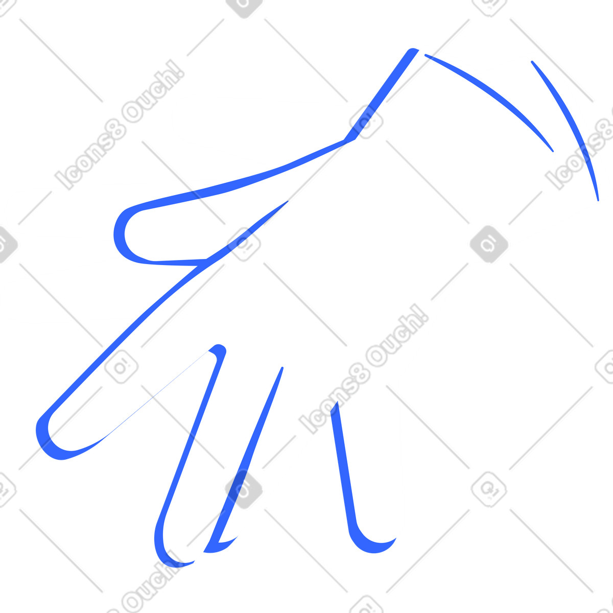 Illustration Gants médicaux dans le style Lounge à télécharger aux formats PNG, SVG