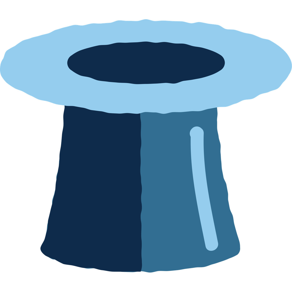 Ilustración Hat en estilo Cherry a descargar en PNG y SVG