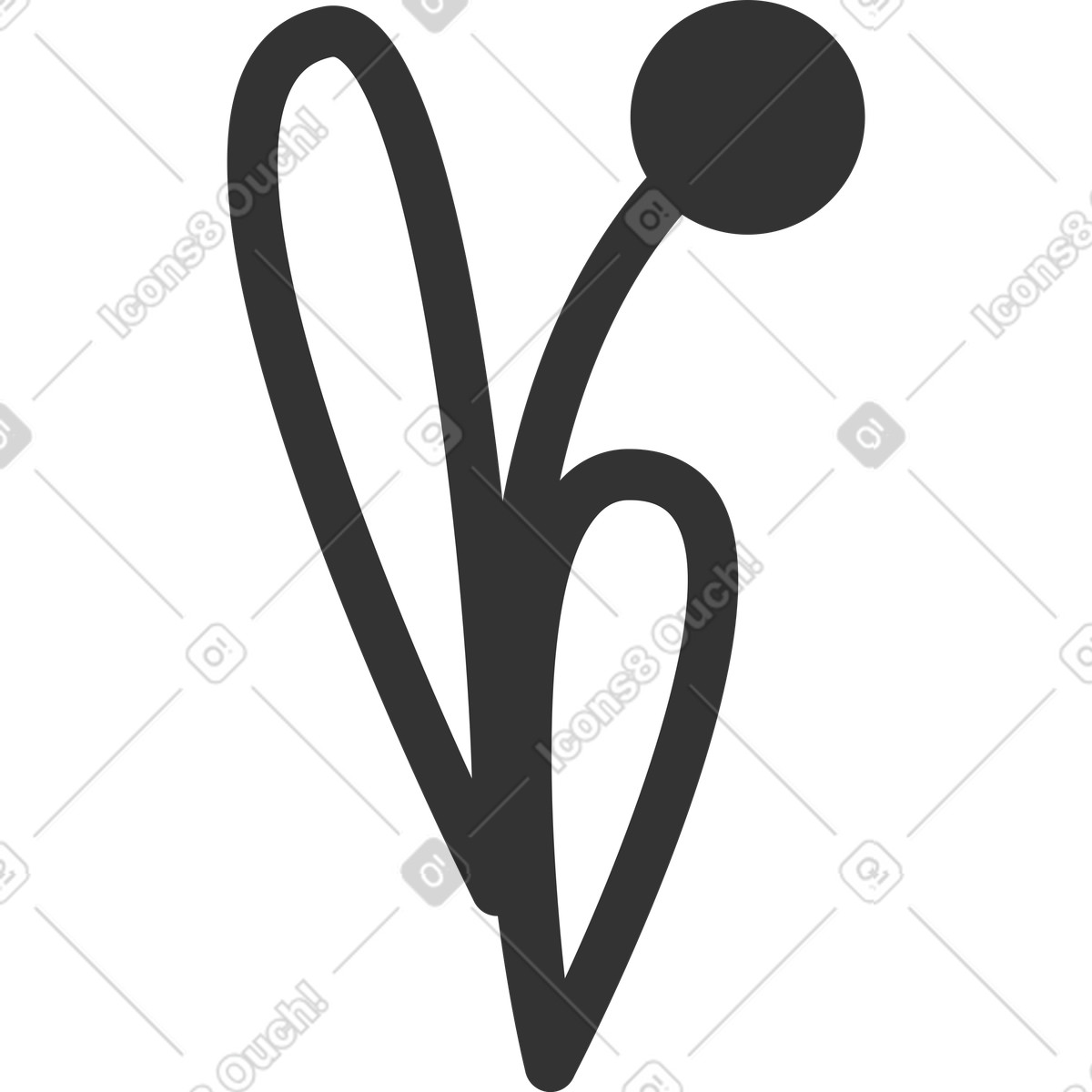 下载 Crayon 风格的 浆果 插画，支持 PNG、SVG 格式