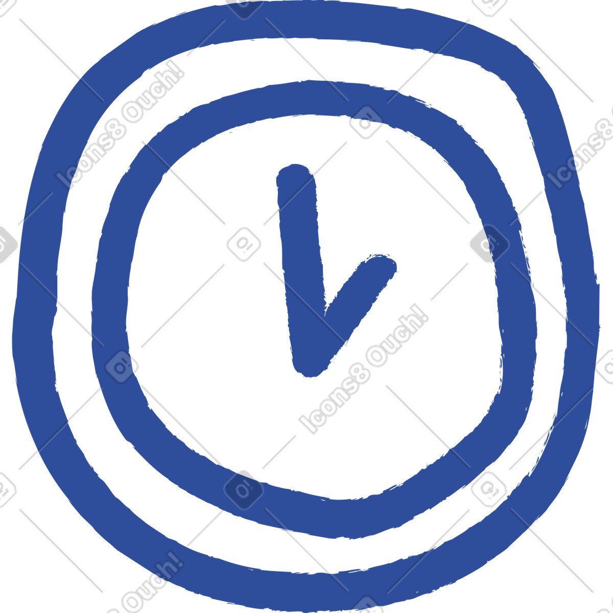 Uhr-Illustration im Lime-Stil als Download in PNG, SVG