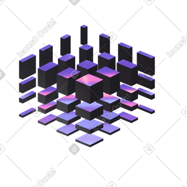 Illustrations vectorielles style 3D Illusion aux formats PNG et SVG