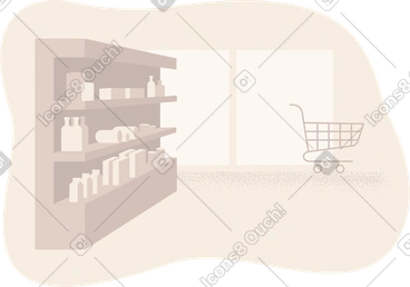 Grocery shop PNG, SVG
