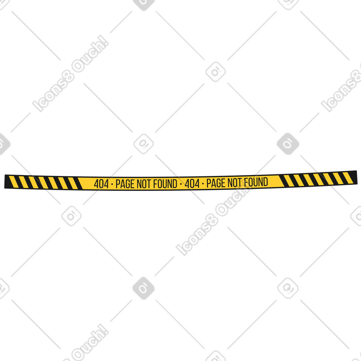 Nastro illustrazione in stile Taxi scarica in PNG, SVG