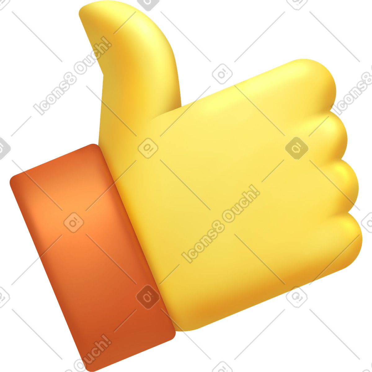 Иллюстрация Like в стиле Props — скачать в форматах PNG, SVG