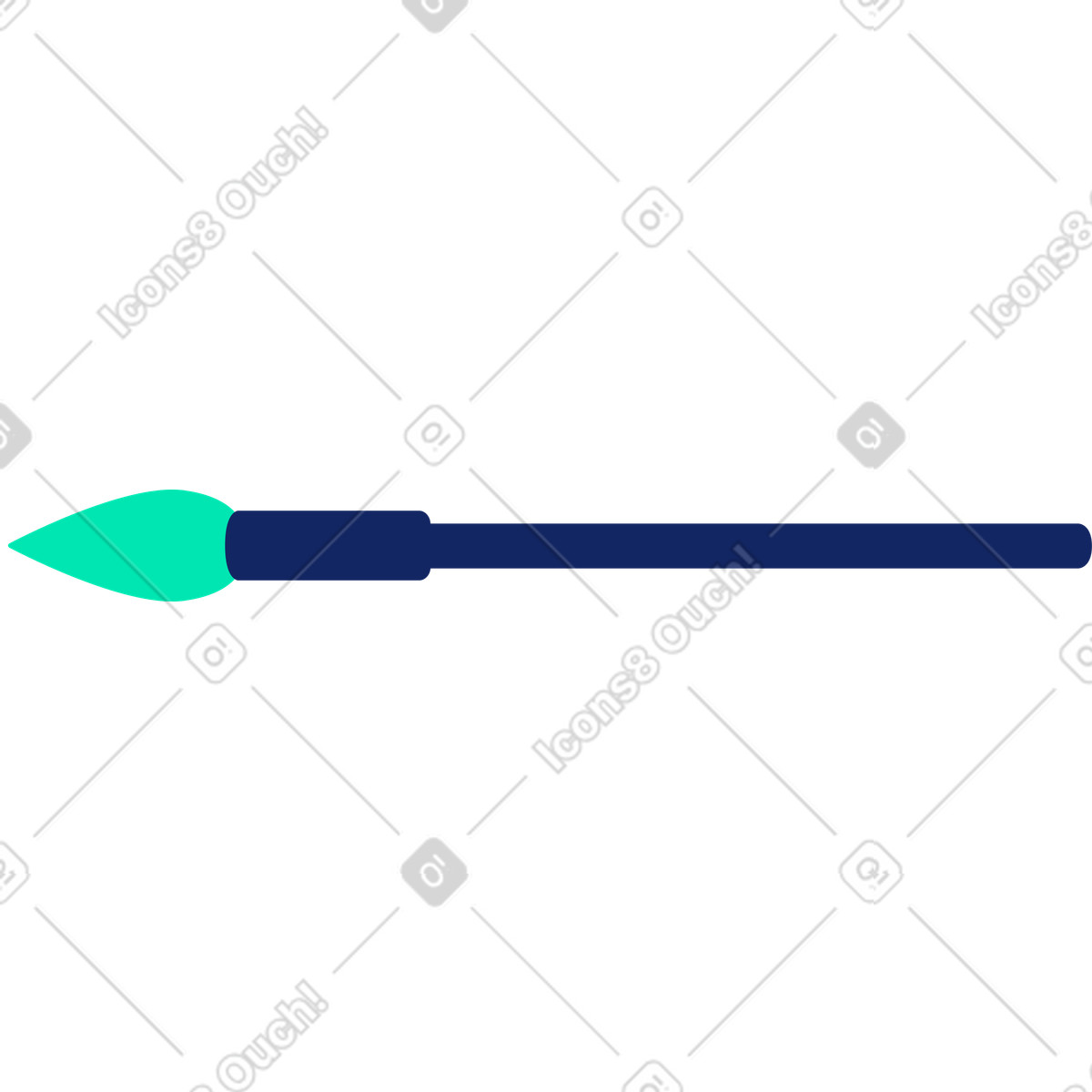 Ilustração de Vassoura bruxa halloween em no estilo Cyborg para baixar em PNG, SVG