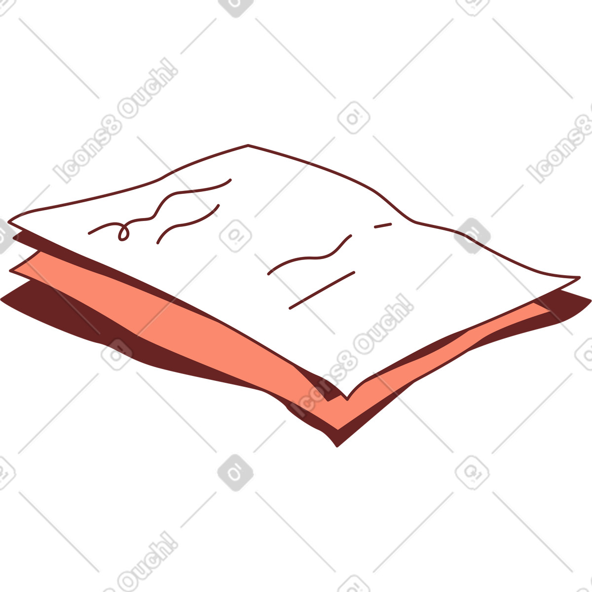 Storyline スタイルの シート のイラストをPNG、SVG形式でダウンロード