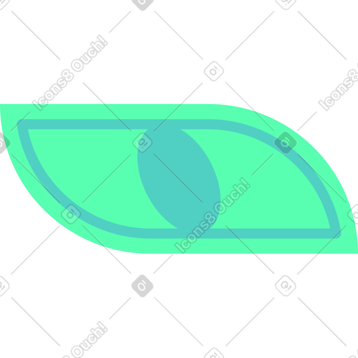 Bright スタイルの 紙幣 のイラストをPNG、SVG形式でダウンロード