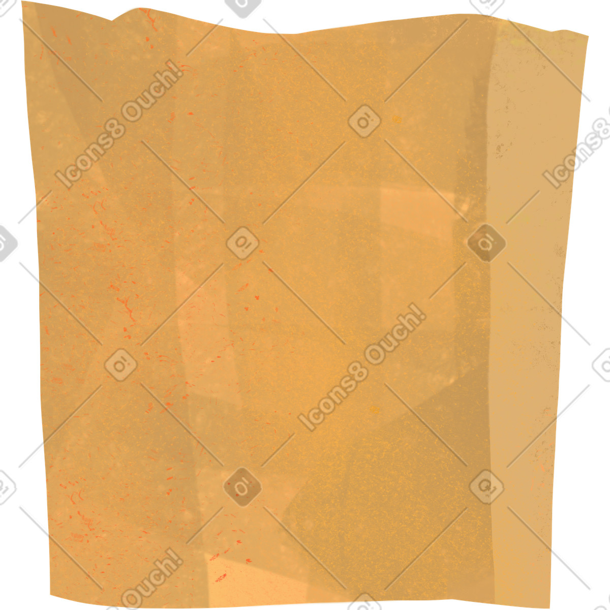 Busta di carta illustrazione in stile Fabulous scarica in PNG, SVG