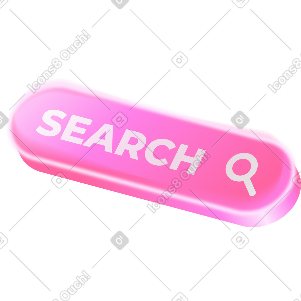 Illustration Barre de recherche dans le style Burst à télécharger aux formats PNG, SVG
