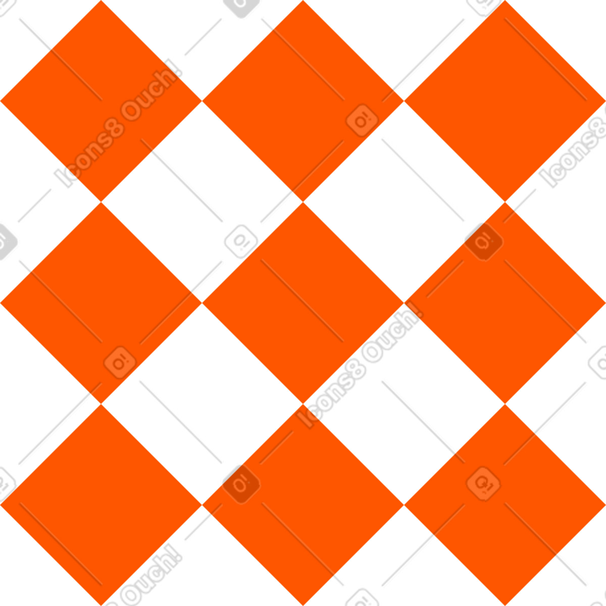 Rhombus grid illustration in Framework style download in PNG, SVG
