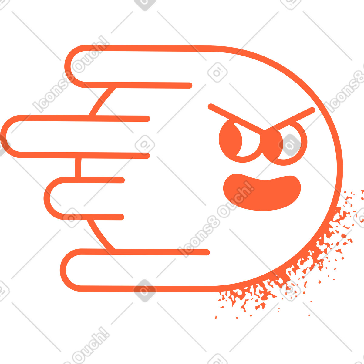 Illustration Fantôme dans le style Crayon à télécharger aux formats PNG, SVG