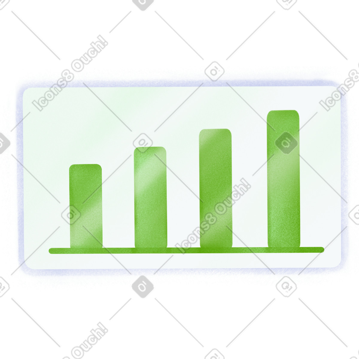 Graph illustration in PNG, SVG