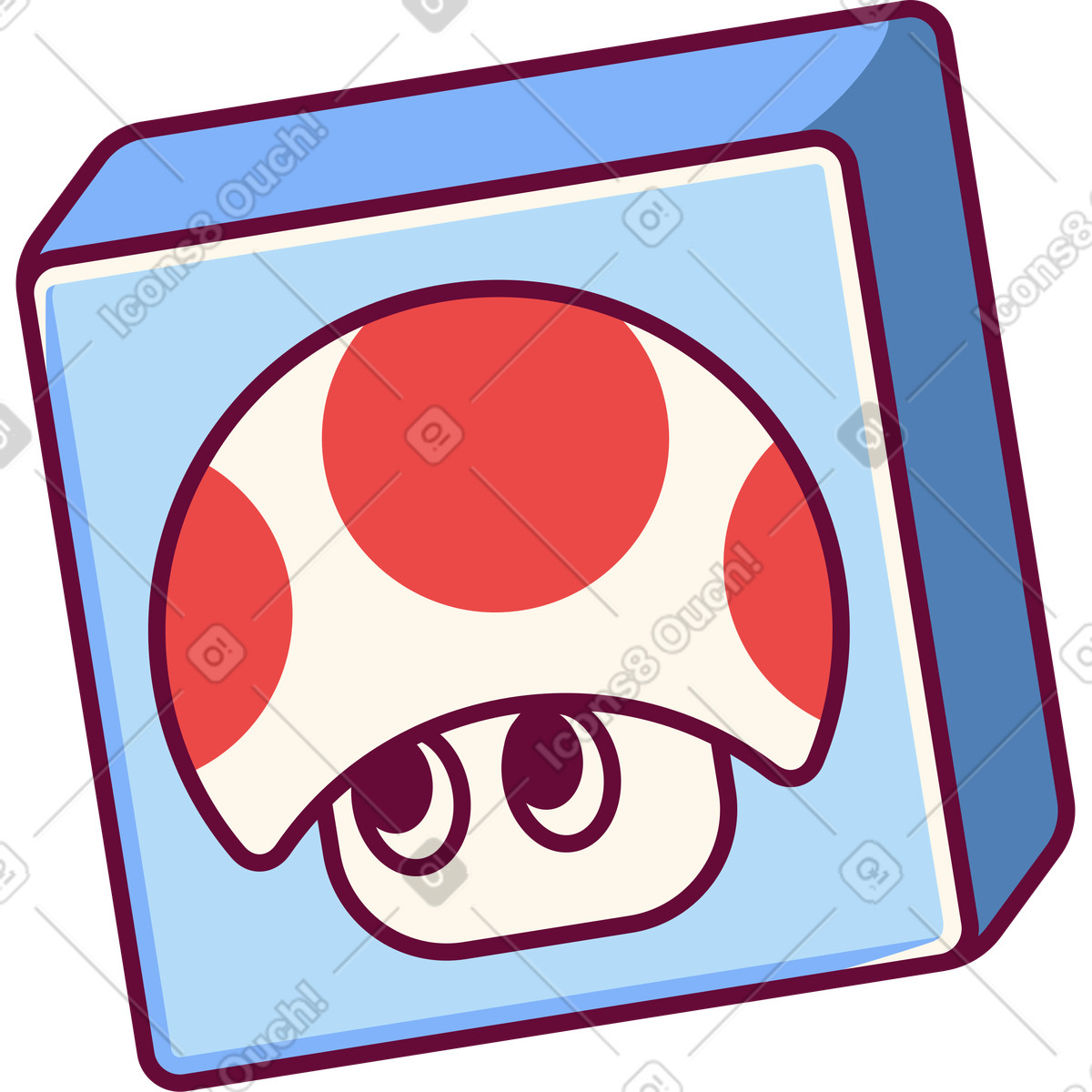 Spielsymbol-Illustration im Handy-Stil als Download in PNG, SVG