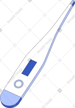 Thermomètre digital PNG, SVG