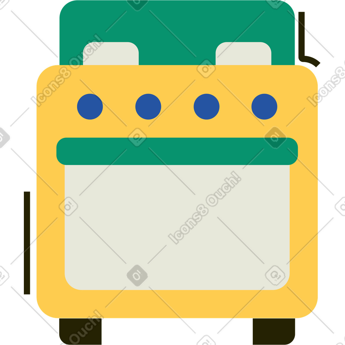 下载 Spot 风格的 火炉 插画，支持 PNG、SVG 格式