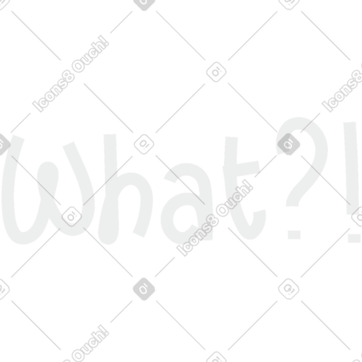 Was-Illustration im Clip-Stil als Download in PNG, SVG